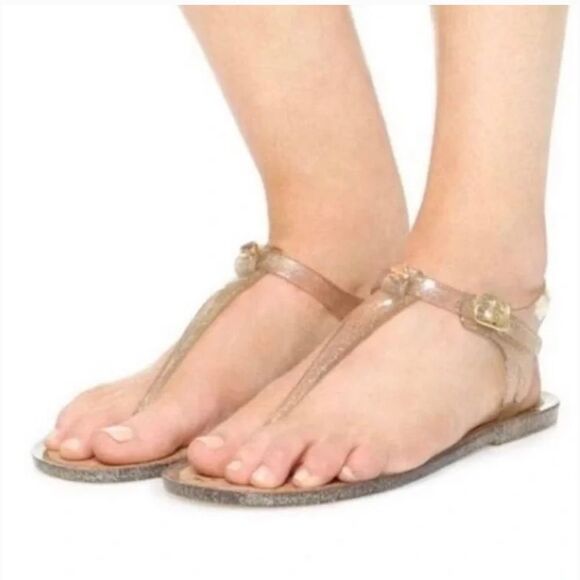 Kate Spade Jelly T strap sandals - Picture 1 of 6